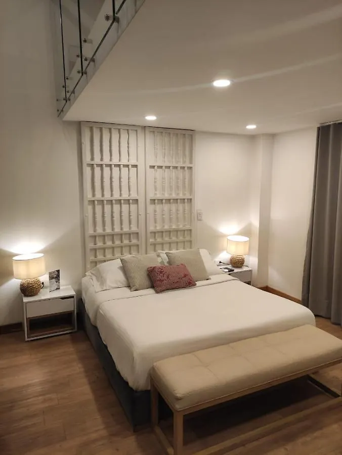 Loft Duplex 101 Aparthotel Cartagena 0*,  Colombia
